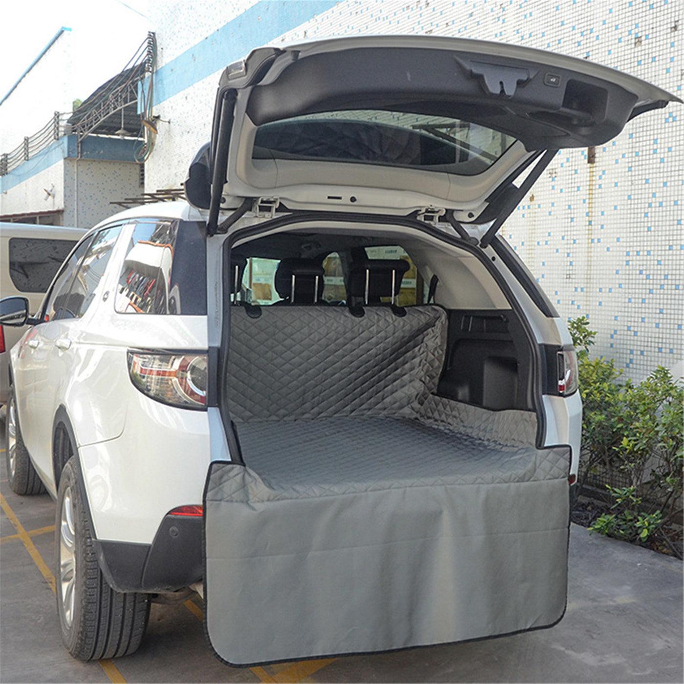 Waterproof pet car seat cover  Non-slip dog car mat  Pet cargo liner