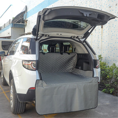 Waterproof pet car seat cover  Non-slip dog car mat  Pet cargo liner