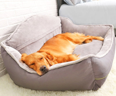 Dog sofa bed  Orthopedic dog sofa  Luxury dog couch  Stylish pet sofa