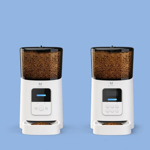 Smart pet feeder with camera  WiFi automatic pet feeder