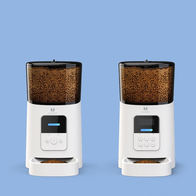 Smart pet feeder with camera  WiFi automatic pet feeder