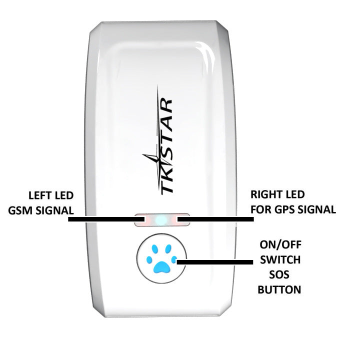 Cat GPS tracker  Pet tracking device  GPS collar for cats