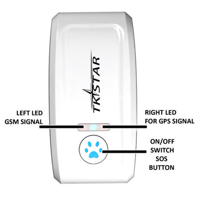 Cat GPS tracker  Pet tracking device  GPS collar for cats
