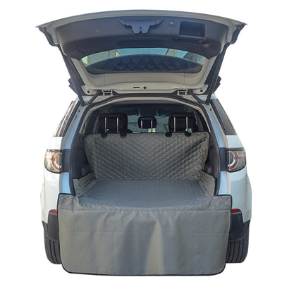 Waterproof pet car seat cover  Non-slip dog car mat  Pet cargo liner