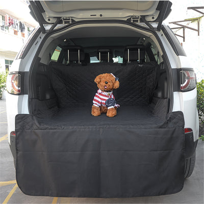 Waterproof pet car seat cover  Non-slip dog car mat  Pet cargo liner