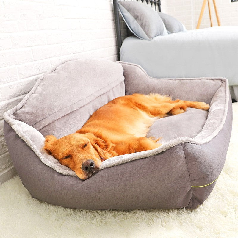 Dog sofa bed  Orthopedic dog sofa  Luxury dog couch  Stylish pet sofa