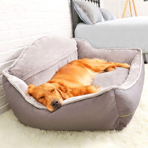 Dog sofa bed  Orthopedic dog sofa  Luxury dog couch  Stylish pet sofa