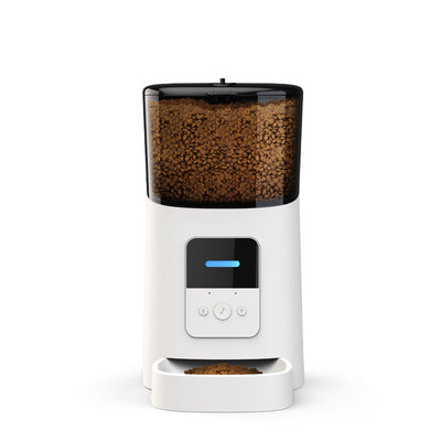 Smart pet feeder with camera  WiFi automatic pet feeder