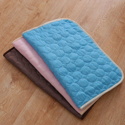 Cooling mat for dogs  Pet cooling blanket  Summer dog bed