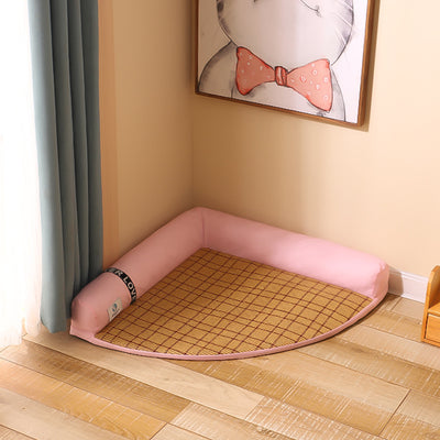 Summer cooling pet mat  Cool dog bed for hot weather  Ice pad for pets