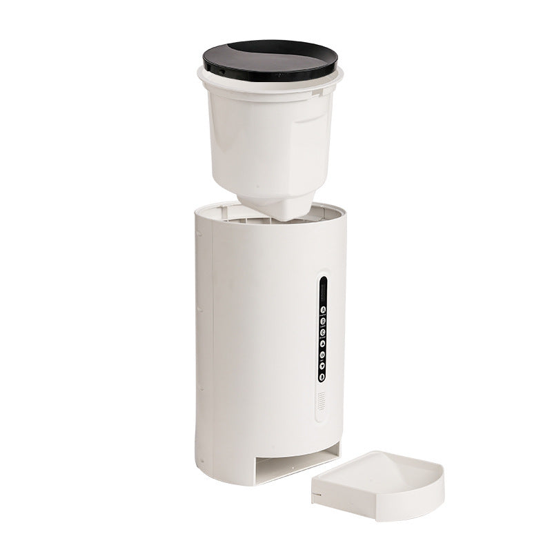 Smart Pet Feeder  Programmable Pet Feeder Automatic Cat Feeder Timer