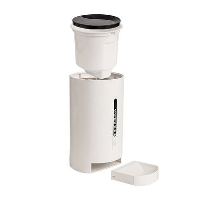Smart Pet Feeder  Programmable Pet Feeder Automatic Cat Feeder Timer