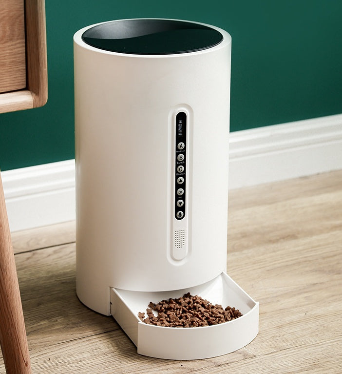 Smart Pet Feeder  Programmable Pet Feeder Automatic Cat Feeder Timer