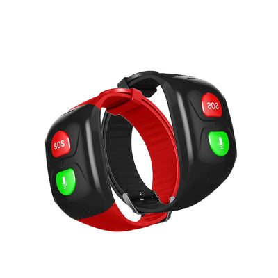 Elderly GPS Tracker Bracelet Anti-lost Smart Bracelet for Seniors