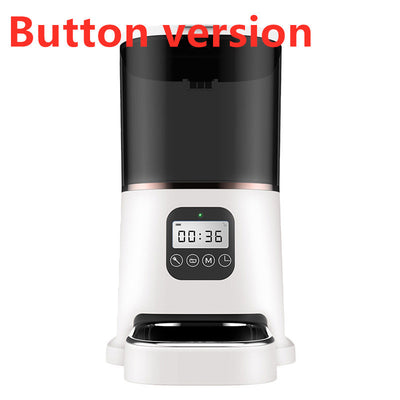 Smart pet feeder with camera  WiFi automatic pet feeder
