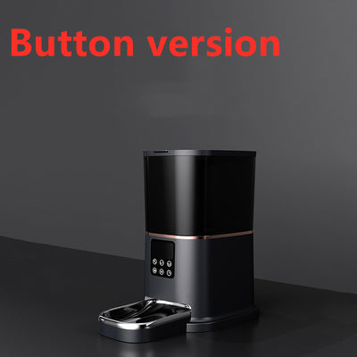 Smart pet feeder with camera  WiFi automatic pet feeder