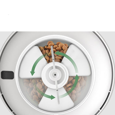 Smart pet feeder with camera  WiFi automatic cat feeder