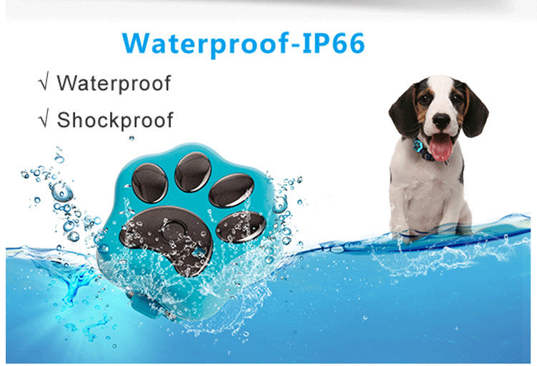 GPS pet tracker  Dog tracking device  Cat GPS collar
