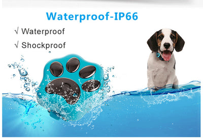 GPS pet tracker  Dog tracking device  Cat GPS collar