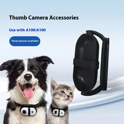 Pet collar magnetic camera  HD mini camera for pets  