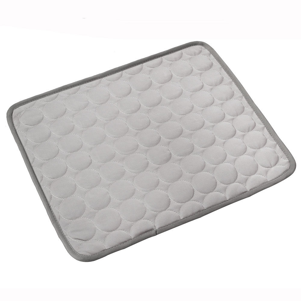 Cooling mat for dogs  Pet cooling blanket  Summer dog bed