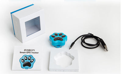 GPS pet tracker  Dog tracking device  Cat GPS collar