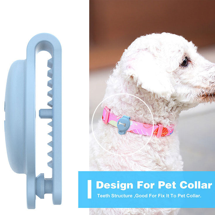 Pet GPS Tracker Cover  Silicone AirTag Case for Pets  