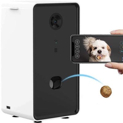 Smart pet feeder  Automatic pet feeder  Interactive pet toy