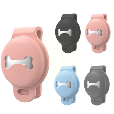 Pet GPS Tracker Cover  Silicone AirTag Case for Pets  