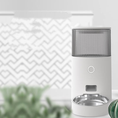 Smart pet feeder with camera  WiFi automatic cat feeder