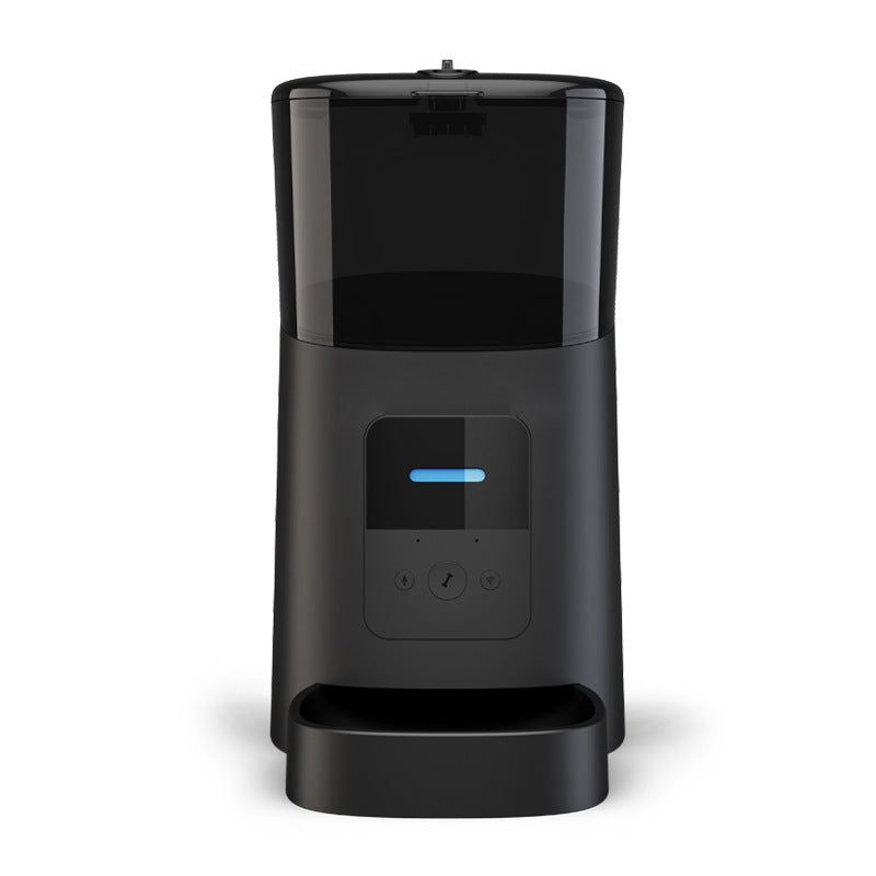 Smart pet feeder with camera  WiFi automatic pet feeder