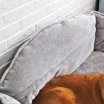 Dog sofa bed  Orthopedic dog sofa  Luxury dog couch  Stylish pet sofa