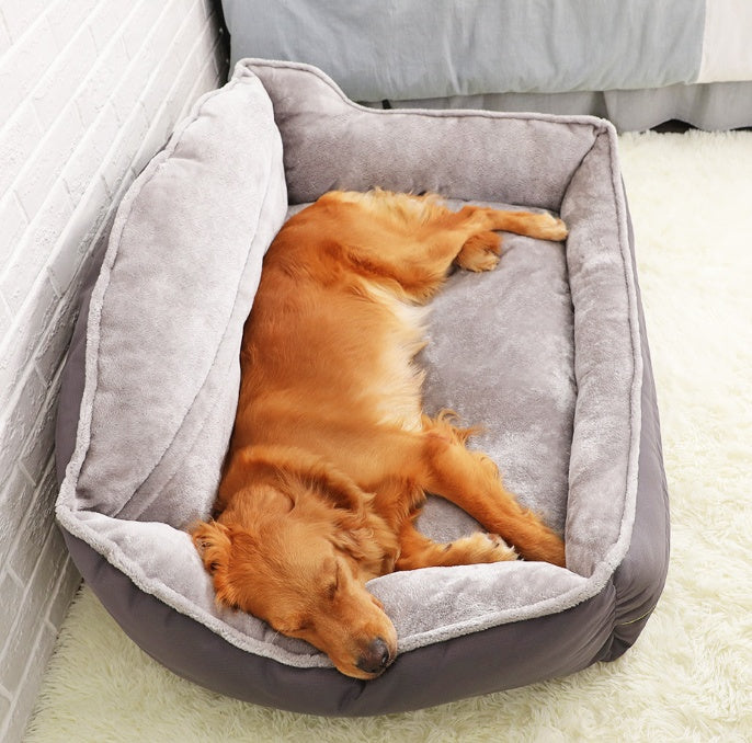 Dog sofa bed  Orthopedic dog sofa  Luxury dog couch  Stylish pet sofa