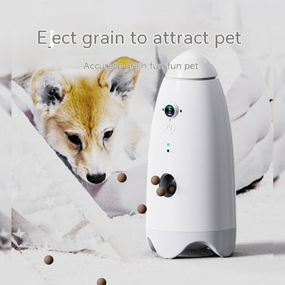 Smart Pet Feeder with Camera  Automatic Dog Feeder WiFi