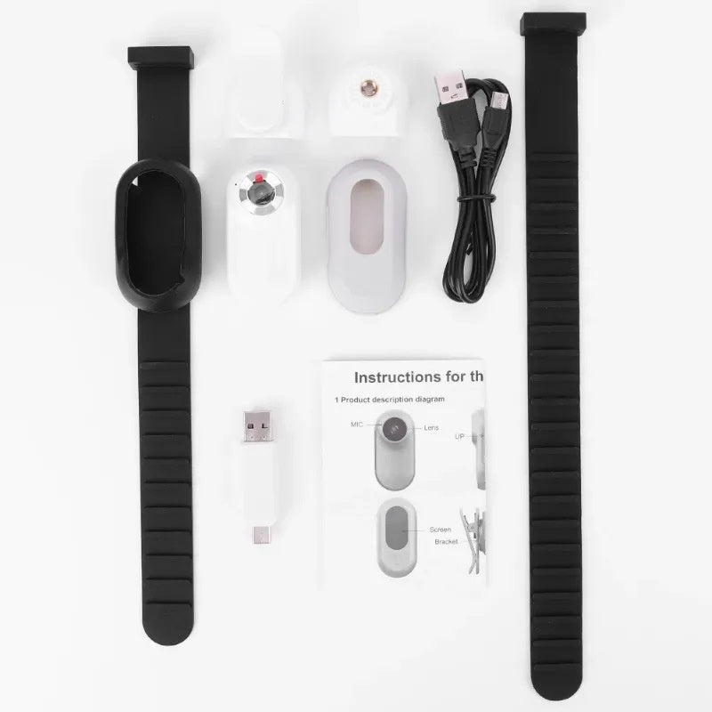 Mini pet camera collar  Thumb-sized pet camera  Cat collar camera HD