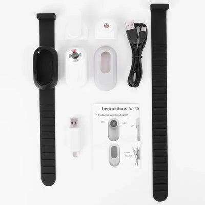 Mini pet camera collar  Thumb-sized pet camera  Cat collar camera HD