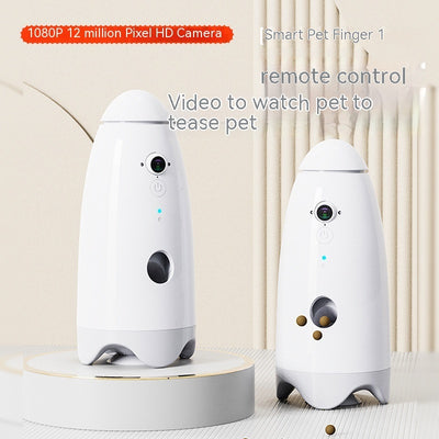Smart Pet Feeder with Camera  Automatic Dog Feeder WiFi