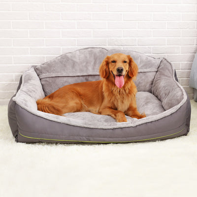 Dog sofa bed  Orthopedic dog sofa  Luxury dog couch  Stylish pet sofa