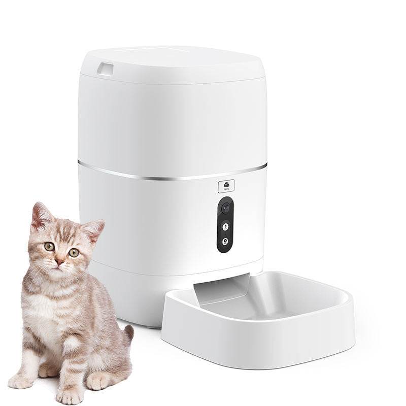 Smart pet feeder  Automatic pet feeder  Pet water dispenser  