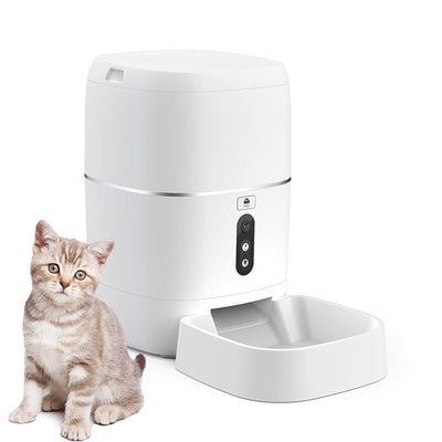 Smart pet feeder  Automatic pet feeder  Pet water dispenser  