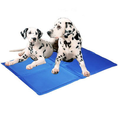Dog Cooling Mat  Pet Ice Pad  Summer Pet Bed Cooling Mat for Dogs