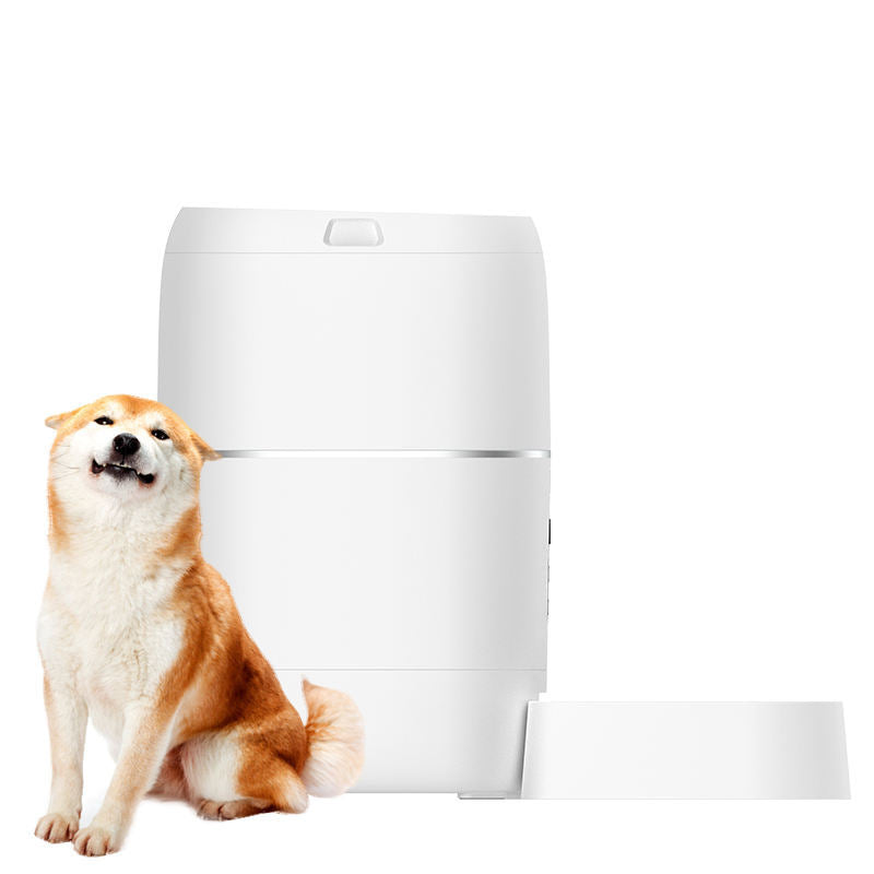 Smart pet feeder  Automatic pet feeder  Pet water dispenser  