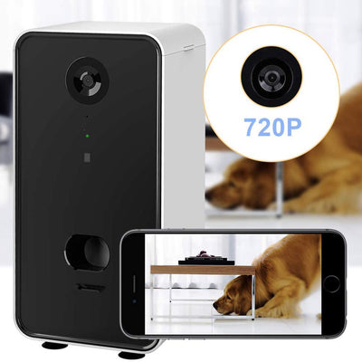Smart pet feeder  Automatic pet feeder  Interactive pet toy