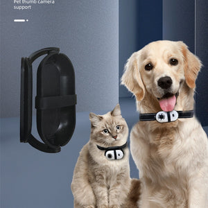 Pet collar magnetic camera  HD mini camera for pets  