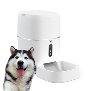 Smart pet feeder  Automatic pet feeder  Pet water dispenser  