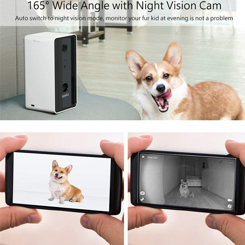 Smart pet feeder  Automatic pet feeder  Interactive pet toy