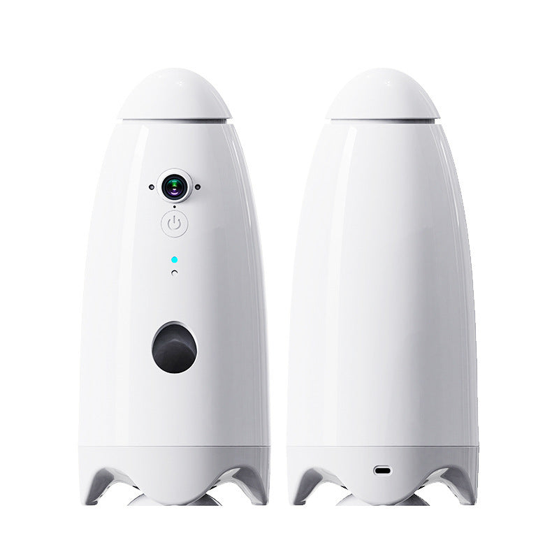 Smart Pet Feeder with Camera  Automatic Dog Feeder WiFi