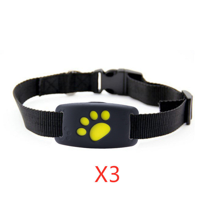 GPS pet tracker collar  Real-time pet tracking  Waterproof pet tracker