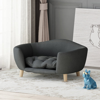 Orthopedic Dog Bed  Washable Dog Bed  Calming Dog Bed 