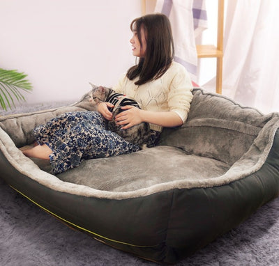 Dog sofa bed  Orthopedic dog sofa  Luxury dog couch  Stylish pet sofa